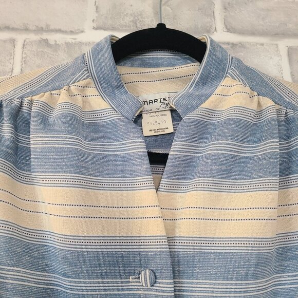 Vintage 70s Smartee Togs of Texas Belted Jacket Womens Size 10 see measurements - Picture 5 of 9